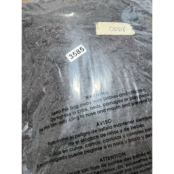 ODDY Anthropologie Soft‎ Gray Cardigan Sleeveless Pockets Long Tunic Medium City - Picture 10 of 10